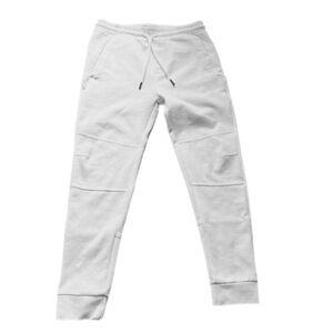 White Jogger Sweatpants